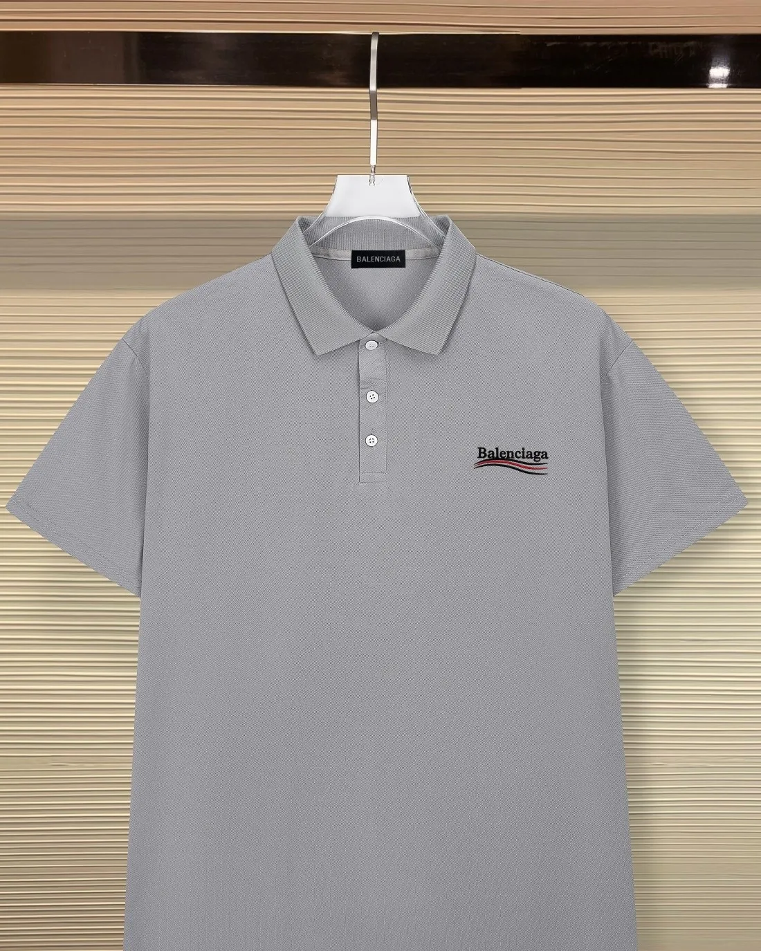 BALENCIAGA* Classic logo 🔥 POLO ✅ Quality ‼ ●100% ●50% 50% ● 200g ● ● 1：1 ● ●Size：M L XL XXL XXXL